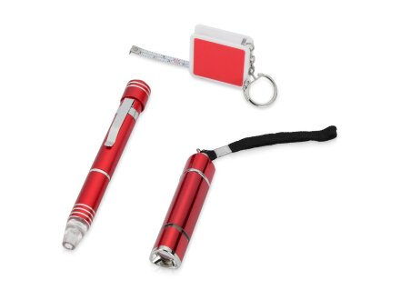 Набор инструментов Adam, красный Набор инструментов Adam, красный