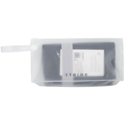 Спортивное полотенце Vigo Small, черное Спортивное полотенце Vigo Small, черное