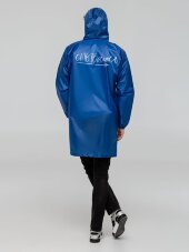 Дождевик «Смываемся», ярко-синий Дождевик «Смываемся», ярко-синий