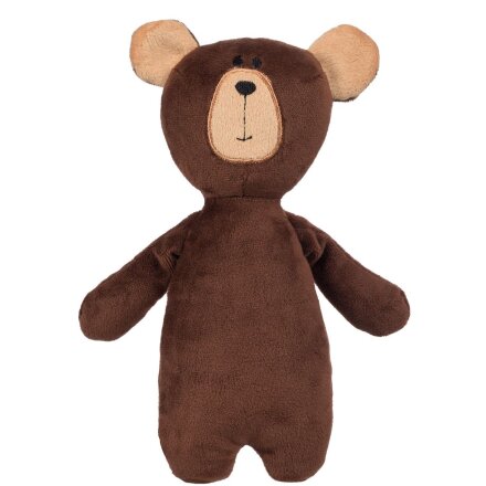 Мягкая игрушка Beastie Toys, мишка с белым шарфом Мягкая игрушка Beastie Toys, мишка с белым шарфом