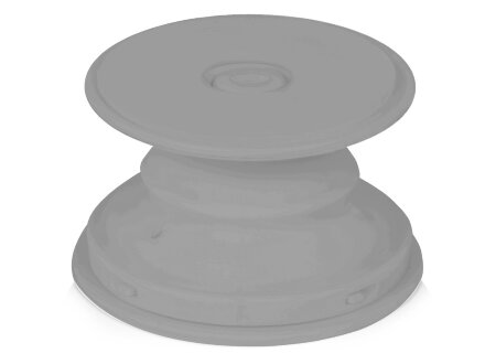 Держатель для телефона Pop Stand, серый Держатель для телефона Pop Stand, серый