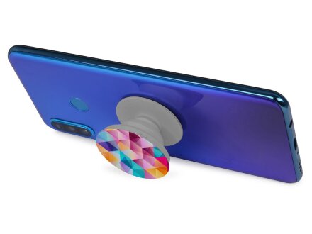 Держатель для телефона Pop Stand, серый Держатель для телефона Pop Stand, серый