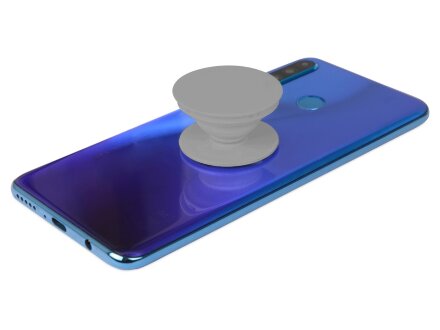 Держатель для телефона Pop Stand, серый Держатель для телефона Pop Stand, серый