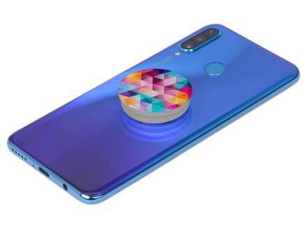 Держатель для телефона Pop Stand, серый Держатель для телефона Pop Stand, серый