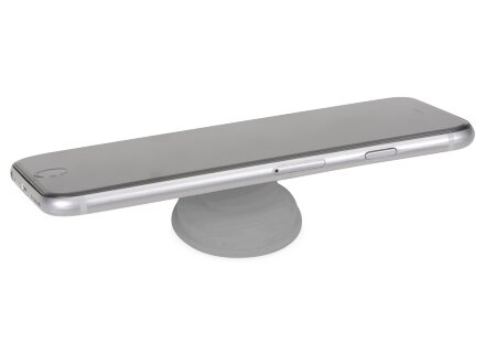 Держатель для телефона Pop Stand, серый Держатель для телефона Pop Stand, серый