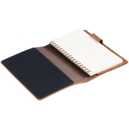 Блокнот Kalsa Palermo, синий Блокнот Kalsa Palermo, синий