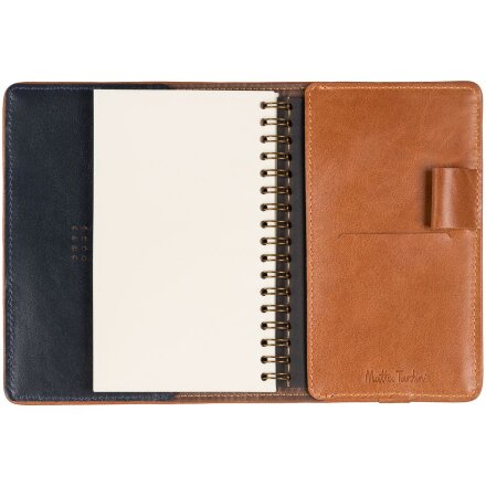 Блокнот Kalsa Palermo, синий Блокнот Kalsa Palermo, синий