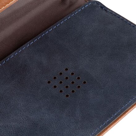 Блокнот Kalsa Palermo, синий Блокнот Kalsa Palermo, синий