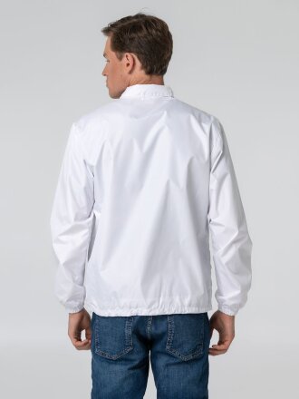 Ветровка Kivach Basic, белая Ветровка Kivach Basic, белая