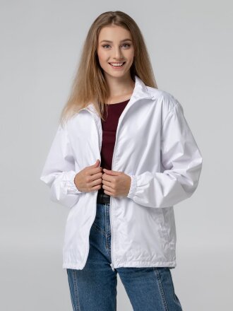 Ветровка Kivach Basic, белая Ветровка Kivach Basic, белая