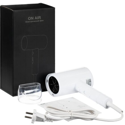 Электрический фен On Air, белый Электрический фен On Air, белый