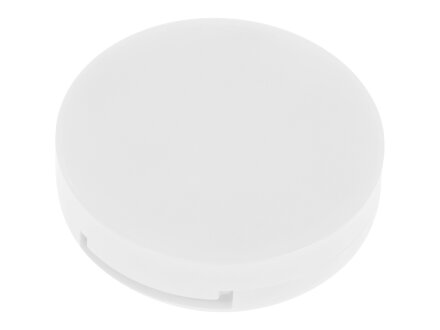 Бальзам для губ в футляре с зеркалом Jolly, белый Бальзам для губ в футляре с зеркалом Jolly, белый