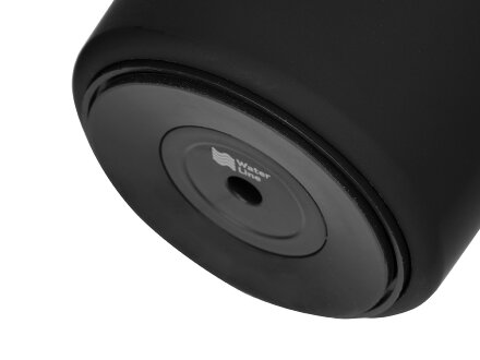 Герметичная термокружка на присоске Kick, 350 мл, черный Герметичная термокружка на присоске Kick, 350 мл, черный