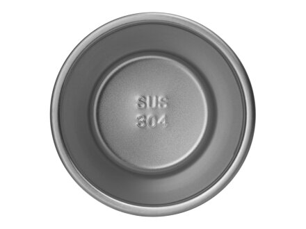 Герметичная термокружка на присоске Kick, 350 мл, черный Герметичная термокружка на присоске Kick, 350 мл, черный