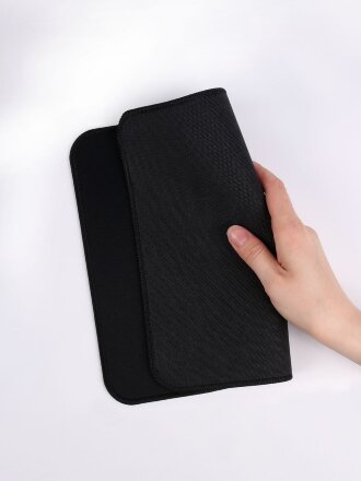 Коврик для мыши Paddo L, черный Коврик для мыши Paddo L, черный