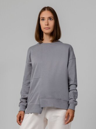 Свитшот Neofit, cветло-серый