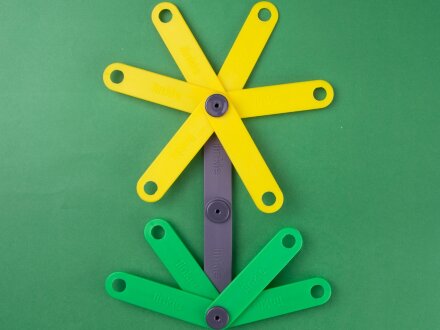 Гибкий конструктор Linkie 2D Гибкий конструктор Linkie 2D