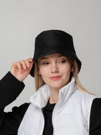 Панама утепленная Shelter, черная Панама утепленная Shelter, черная