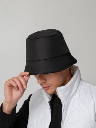 Панама утепленная Shelter, черная Панама утепленная Shelter, черная