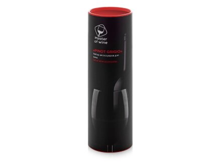 Набор аксессуаров для вина Pinot Grigio 2,0 в тубусе, 4шт