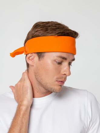 Бандана Overhead, оранжевая Бандана Overhead, оранжевая