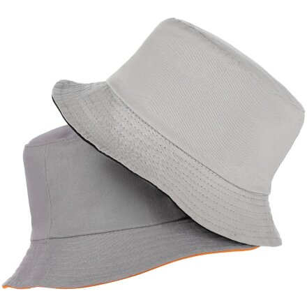 Панама Summer двусторонняя, синяя с серым Панама Summer двусторонняя, синяя с серым