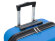 Чемодан TORBER В Отпуск, ярко-синий, полипропилен, 65,5 х 43,5 х 26 см, 62 л