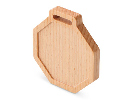 Медаль из бука Octagon, ромб