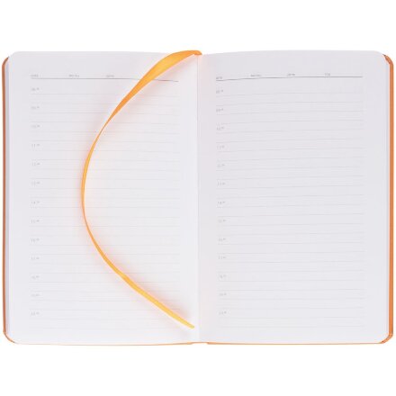 Ежедневник Base Mini, недатированный, оранжевый Ежедневник Base Mini, недатированный, оранжевый