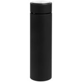 Термос с ситечком Percola, черный Термос с ситечком Percola, черный