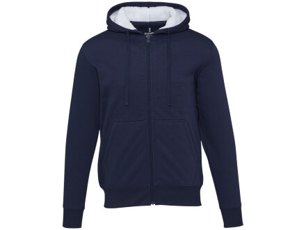 Natron толстовка из шерпы на полноразмерной молнии, темно-синий