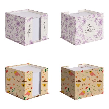 Блок для записей Cubic на заказ, 900 листов Блок для записей Cubic на заказ, 900 листов