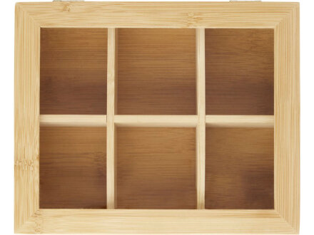 Бамбуковая коробка для чая Ocre Бамбуковая коробка для чая Ocre