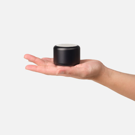 Беспроводная колонка Passion 80dB 600 mAh, черная Беспроводная колонка Passion 80dB 600 mAh, черная