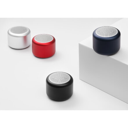 Беспроводная колонка Passion 80dB 600 mAh, черная Беспроводная колонка Passion 80dB 600 mAh, черная