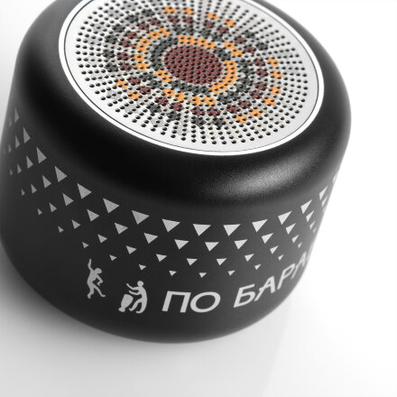 Беспроводная колонка Passion 80dB 600 mAh, черная Беспроводная колонка Passion 80dB 600 mAh, черная