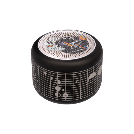 Беспроводная колонка Passion 80dB 600 mAh, черная Беспроводная колонка Passion 80dB 600 mAh, черная