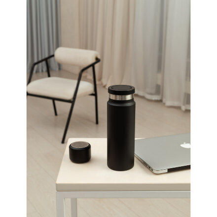 Беспроводная колонка Passion 80dB 600 mAh, черная Беспроводная колонка Passion 80dB 600 mAh, черная