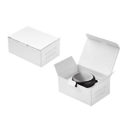 Беспроводная колонка Passion 80dB 600 mAh, черная Беспроводная колонка Passion 80dB 600 mAh, черная