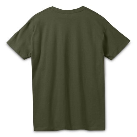 Футболка унисекс Regent 150, темный хаки Футболка унисекс Regent 150, темный хаки
