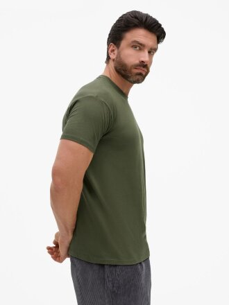 Футболка унисекс Regent 150, темный хаки