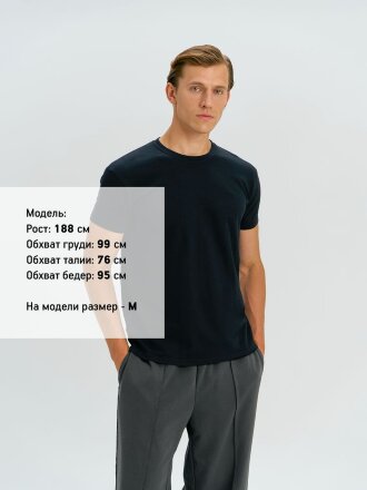 Футболка унисекс Regent 150, темный хаки Футболка унисекс Regent 150, темный хаки