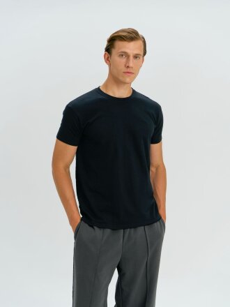 Футболка унисекс Regent 150, темный хаки Футболка унисекс Regent 150, темный хаки