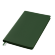 Ежедневник Rain недатированный, зеленый