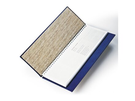 Планинг недатированный Ideal New, синий Планинг недатированный Ideal New, синий