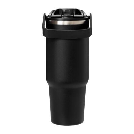 Термокружка вакуумная Montana, черный