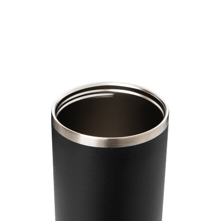 Термокружка вакуумная Montana, черный