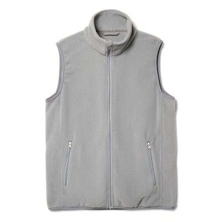 Жилет флисовый унисекс Nesse, серый Жилет флисовый унисекс Nesse, серый