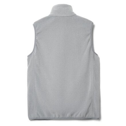 Жилет флисовый унисекс Nesse, серый Жилет флисовый унисекс Nesse, серый