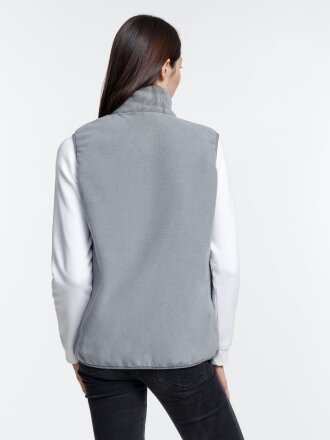 Жилет флисовый унисекс Nesse, серый Жилет флисовый унисекс Nesse, серый